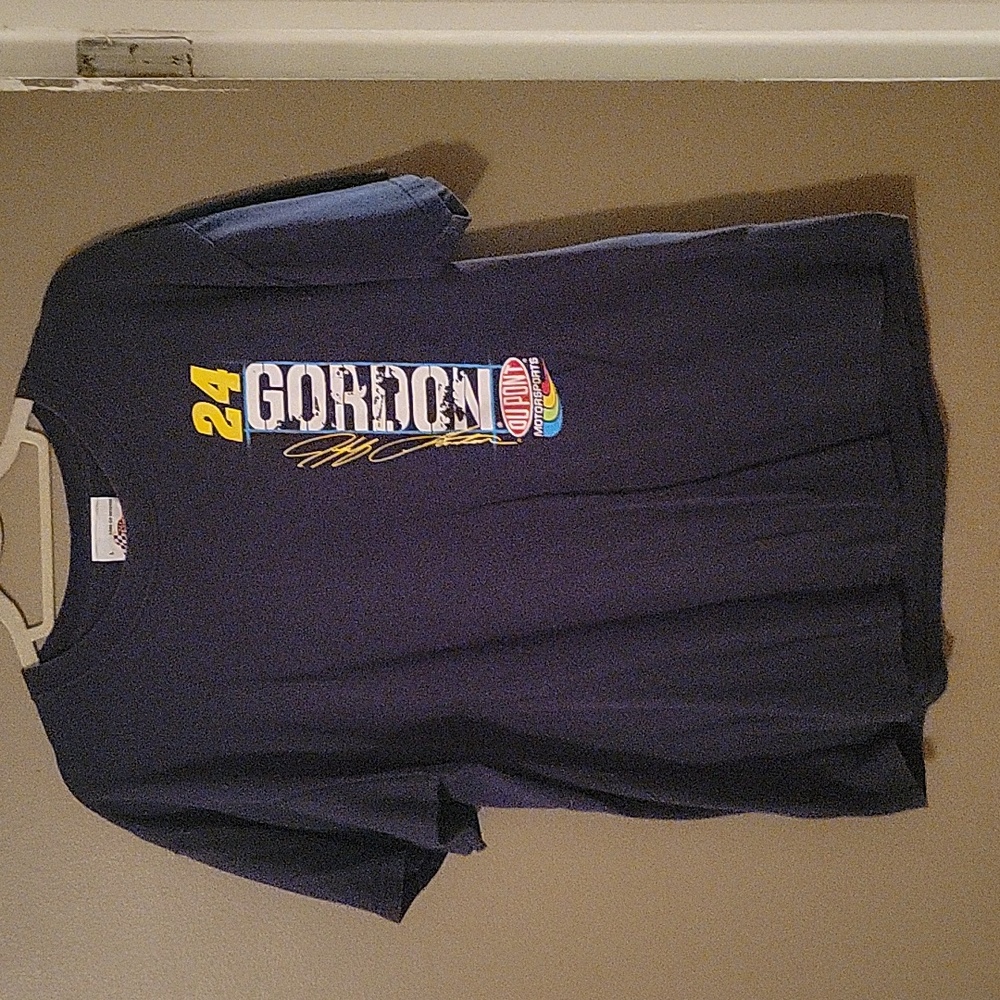 Jeff Gordon 24  Dupont t shirt size L